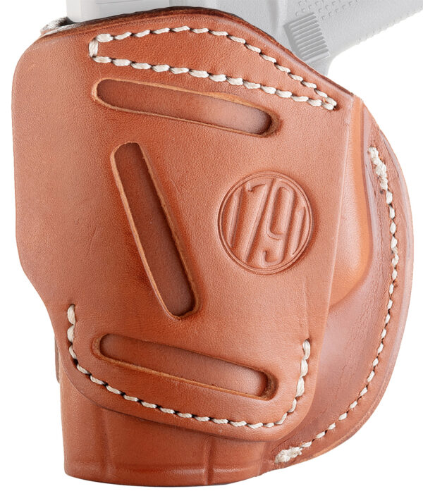 1791 4-Way Holster Size 2 Classic Brown RH