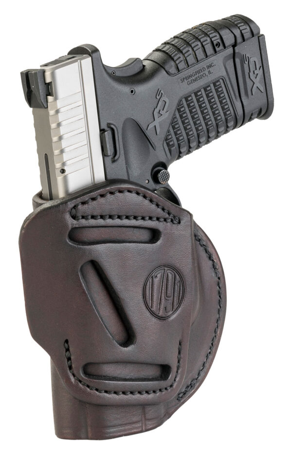 1791 4-Way Holster Size 4 Signature Brown RH