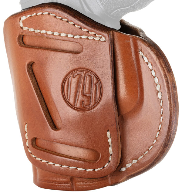 1791 4-Way Holster Size 4 Classic Brown RH