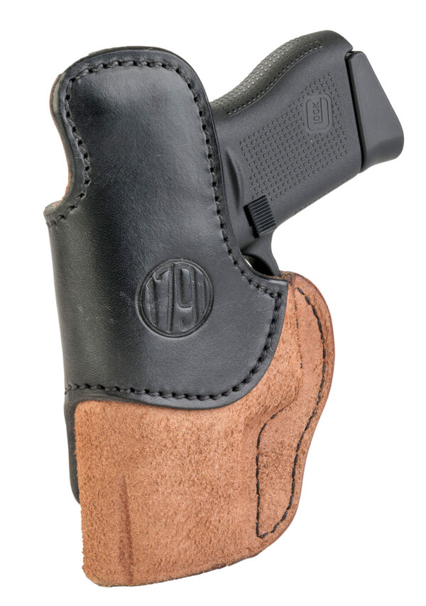 1791 Gunleather RCH Rigid Concealment Holster, Size 3