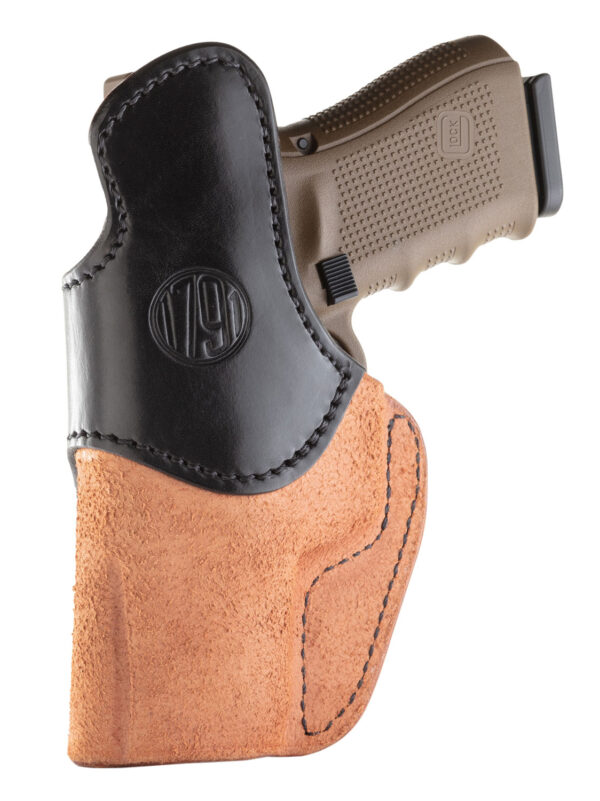 1791 Rigid Concealment Holster Size 4 Brown/Black RH