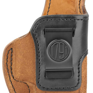 1791 Gunleather RCH Size 5 IWB Holster Brown on Black RH