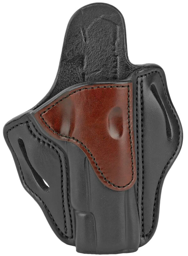 112375 1791 Gunleather BH1 1911 OWB Holster RH 4″-5″