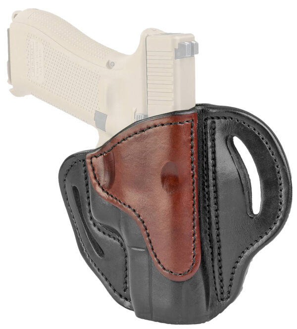 112379 1791 Gunleather BH2.1 OWB Belt Holster Size 2.1 Right Hand