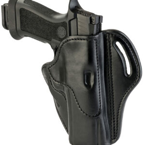 1791 Gunleather BH24SBLR BH2.4 OWB Leather Belt Slide