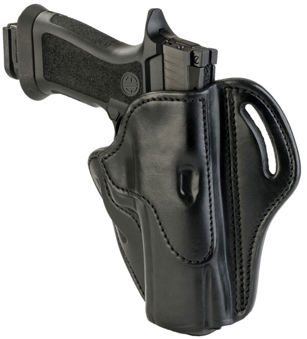 1791 Gunleather BH24SBLR BH2.4 OWB Leather Belt Slide