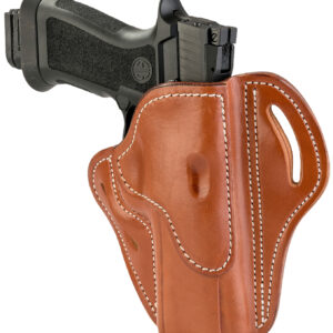 1791 Gunleather BH2.4 OWB Belt Holster, Right Hand, Brown