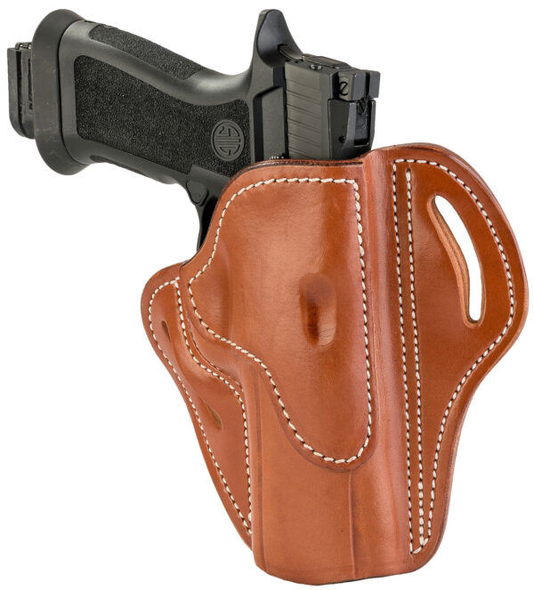 1791 Gunleather BH2.4 OWB Belt Holster, Right Hand, Brown
