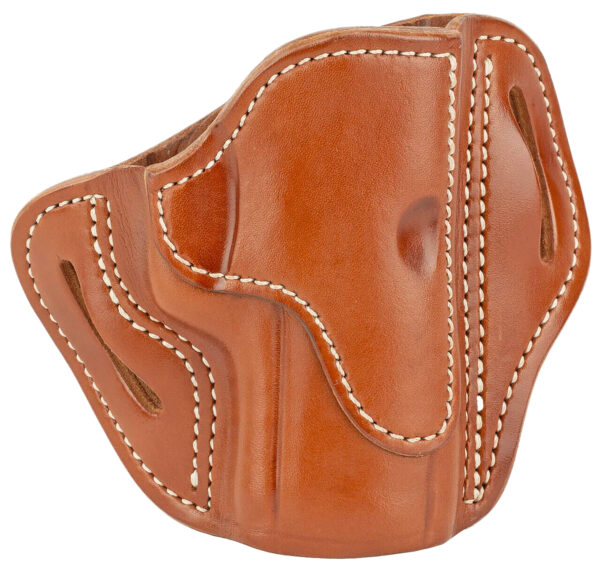 1791 Gunleather BH2.4S OWB Belt Slide Holster, Classic Brown