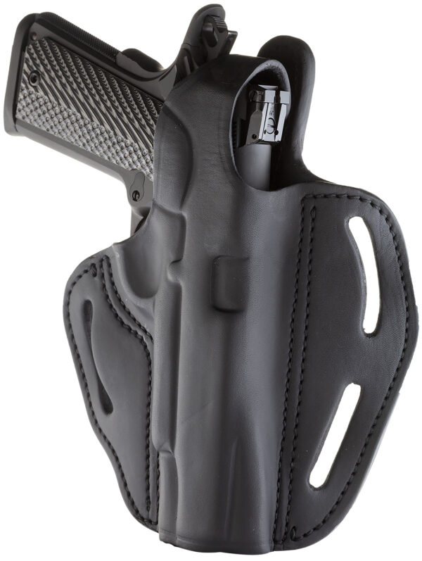 112387 1791 Gunleather BHX Thumb Break OWB Holster — 1911 4-5 inch RH