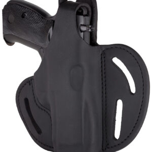 1791 Gunleather BHX OWB Holster Size 03 Stealth Black Right Hand