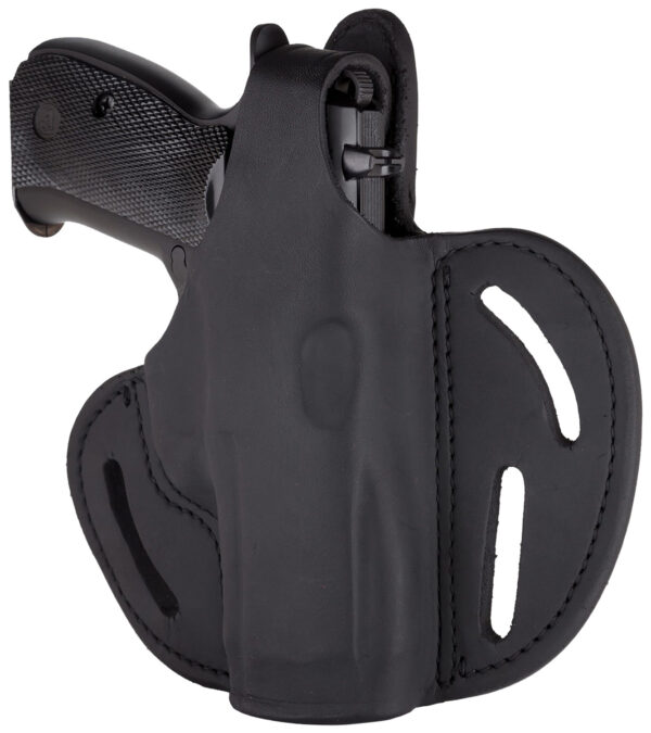 112390 1791 Gunleather BHX OWB Holster Size 03 Stealth Black Right Hand
