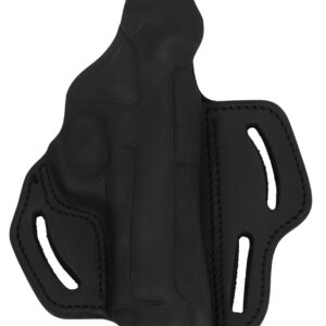 1791 Gunleather BHX Thumb Break OWB Holster Stealth Black RH Sz 4