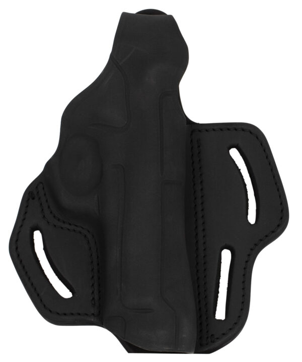1791 Gunleather BHX Thumb Break OWB Holster Stealth Black RH Sz 4