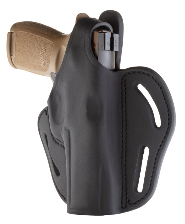 112392 1791 Gunleather BHX5 SBL OWB Leather Holster — Sig P320, RH