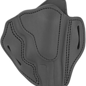 1791 Gunleather RVH3 Revolver Holster Stealth Black RH