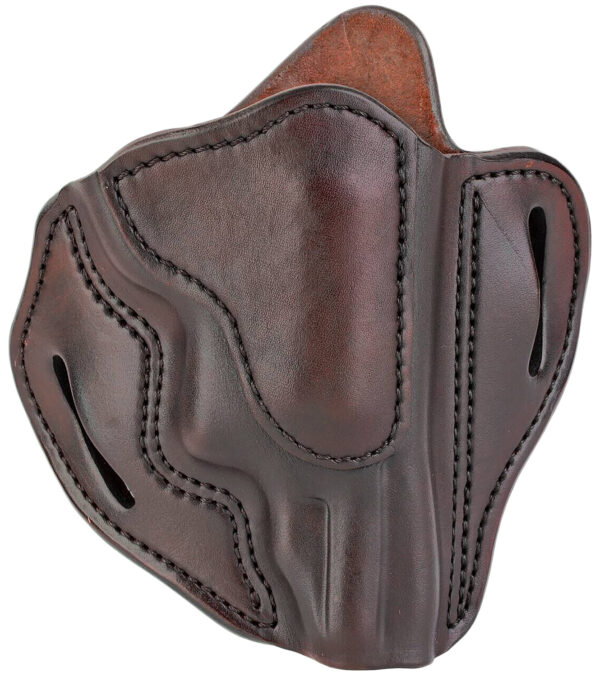 112406 1791 Gunleather RVH3 OWB Revolver Holster – Right Hand