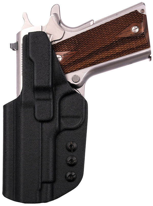 112408 1791 Gunleather TAC IWB Holster for 1911 — Black RH