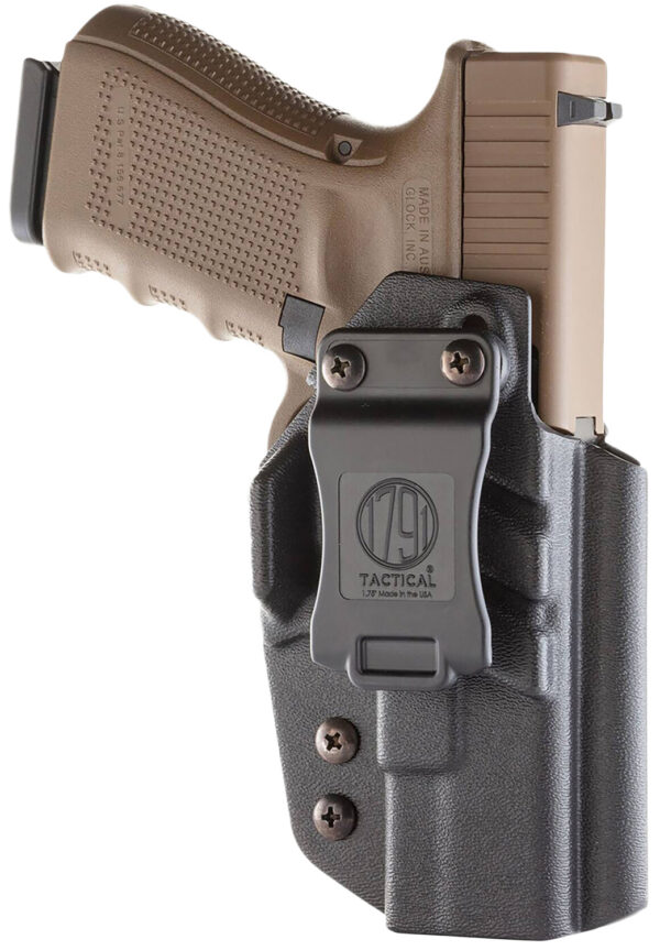 1791 Kydex IWB Holster — Right Hand Multi-Fit Glock