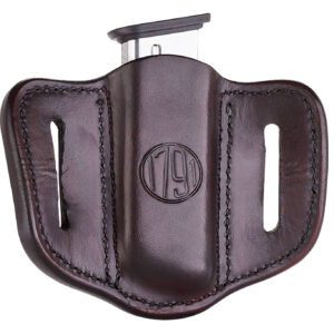 1791 Gunleather MAG1.1 Single Mag Holster – Brown Leather