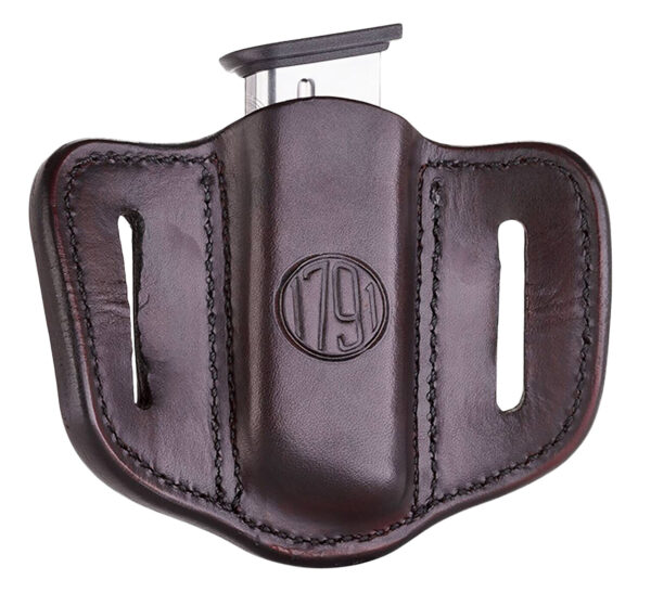 1791 Gunleather MAG1.1 Single Mag Holster – Brown Leather