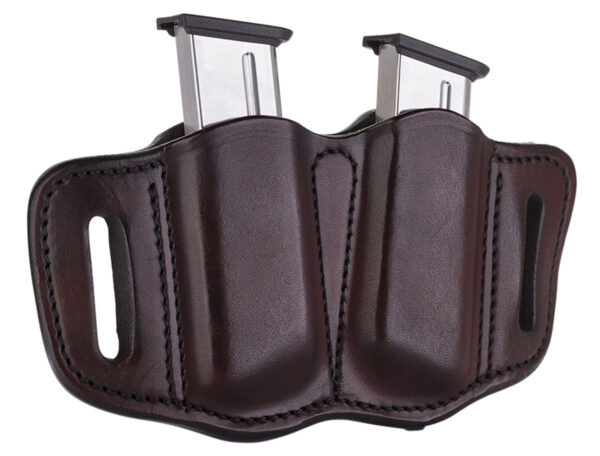 1791 Gunleather MAG2.1 Double Mag Carrier – Brown Leather