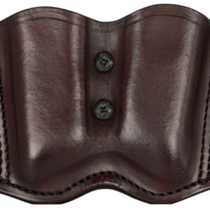 112431 1791 Gunleather MAG-F 2.2 Double Mag Carrier – Signature Brown