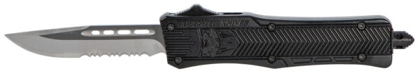 Cobratec CTK-1 Small OTF Drop Point Knife, 2.75″ Blade