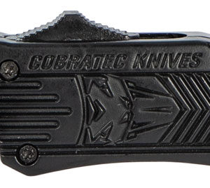 CobraTec CTK-1 Small OTF Tanto — 2.75″ D2 Blade