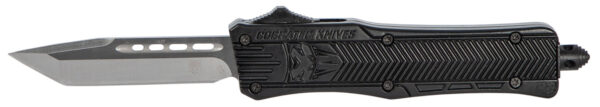 CobraTec CTK-1 Small OTF Tanto — 2.75″ D2 Blade