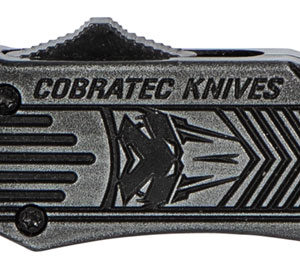Cobratec CTK-1 2.75″ OTF Drop Point Knife