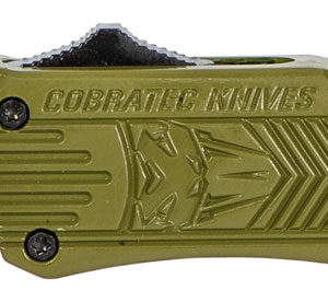 Cobratec Knives CTK-1 Small 2.75″ OTF Drop Point Knife