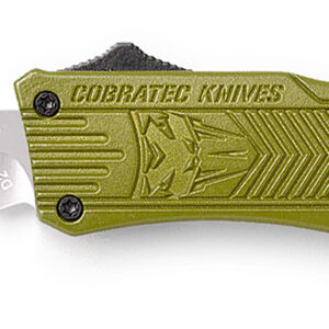 CobraTec CTK-1 Small 2.75″ OTF Drop Point D2 Steel