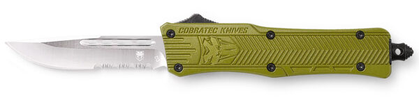 112480 CobraTec CTK-1 Small 2.75″ OTF Drop Point D2 Steel