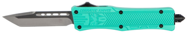 112484 CobraTec CTK-1 Small OTF Tanto 2.75″ D2 Steel
