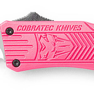 Cobratec CTK-1 2.75″ OTF Drop Point D2 Blade