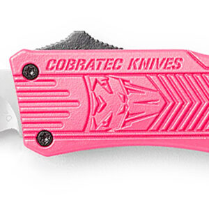CobraTec CTK-1 Small OTF Tanto — 2.75″ D2 Blade