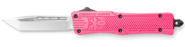 CobraTec CTK-1 Small OTF Tanto — 2.75″ D2 Blade