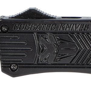 Cobratec CTK-1 Medium 3″ OTF Drop Point Knife