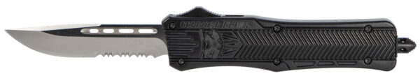 Cobratec CTK-1 Medium OTF Drop Point Knife — 3″ D2