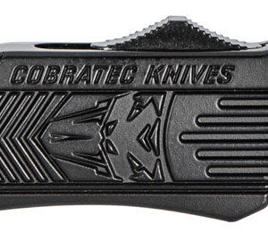 Cobratec CTK-1 Medium OTF 3″ Tanto Knife, D2 Steel