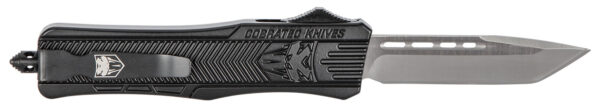 112490 Cobratec CTK-1 Medium OTF 3″ Tanto Knife, D2 Steel