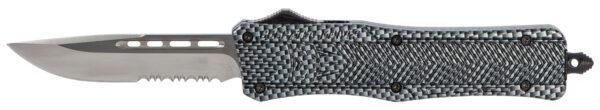 Cobratec CTK-1 3″ OTF Drop Point Knife, D2 Steel