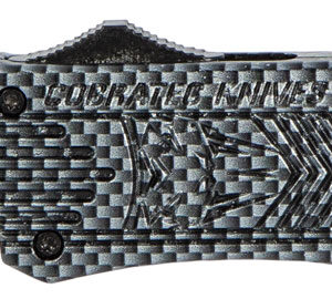 CobraTec CTK-1 Medium OTF Tanto — 3″ D2 Blade