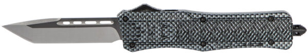 CobraTec CTK-1 Medium OTF Tanto — 3″ D2 Blade