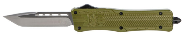 Cobratec CTK-1 3″ OTF Tanto Knife OD Green