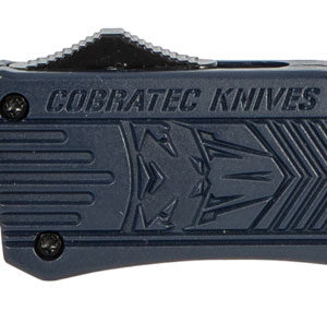 CobraTec CTK-1 3″ OTF Drop Point Knife – NYPD Blue