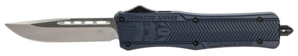 112497 CobraTec CTK-1 3″ OTF Drop Point Knife – NYPD Blue