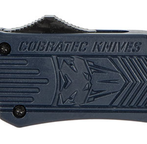 Cobratec CTK-1 3″ D2 OTF Drop Point Knife