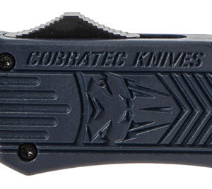 CobraTec CTK-1 3 inch OTF Tanto Knife, D2 Steel